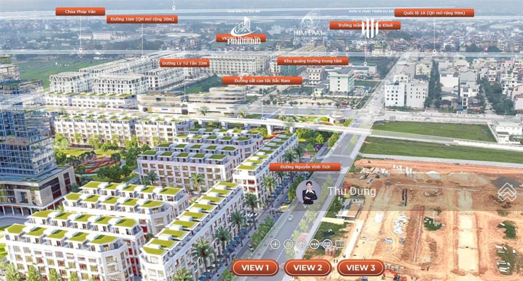 Suất nội bộ căn 75m² mặt đ. nguyễn vĩnh tích 16m tại him lam thượng phúc legend. kinh doanh đỉnh