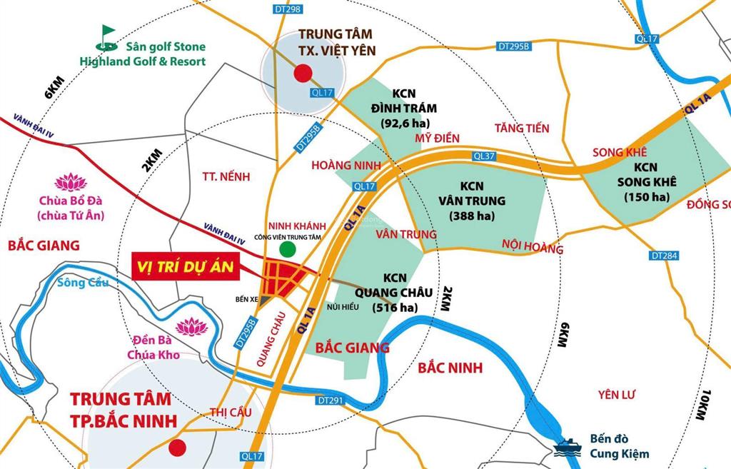 Siêu vip lô góc 141m2 mặt tiền 10m, vỉa 7m ngay ngã tư 2 đường lớn tại khang phát century bắc ninh