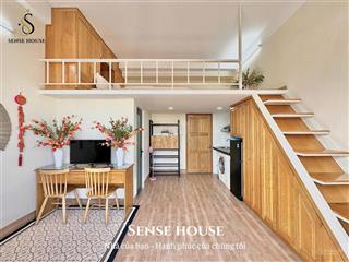 Duplex ban công  thang máy rộng 35m2 ngay cmt8  tô hiến thành  viettel tower