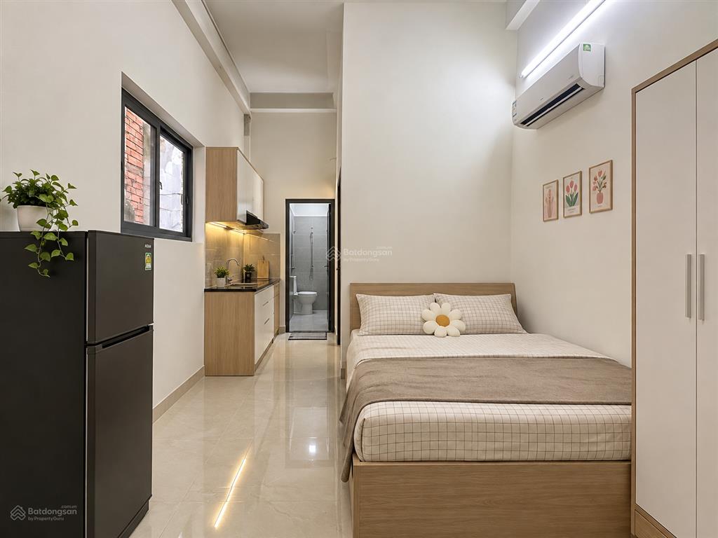 Cho thuê studio mới 100%  ngay 3/2  lê đại hành quận 10