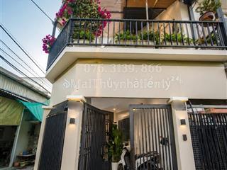GIÁ 3 TỶ HƠN- NHÀ 3 TẦNG LÔ GÓC 5X10-  HUỲNH TẤN PHÁT– HXH 3.5M – KINH DOANH TỐT – SHR