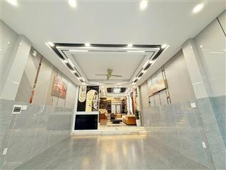 Bán nhà mặt tiền 4 tầng  ngang 5m  đậu oto bên trong  liền kề quận 7  sổ hồng riêng chỉ 9.x tỷ