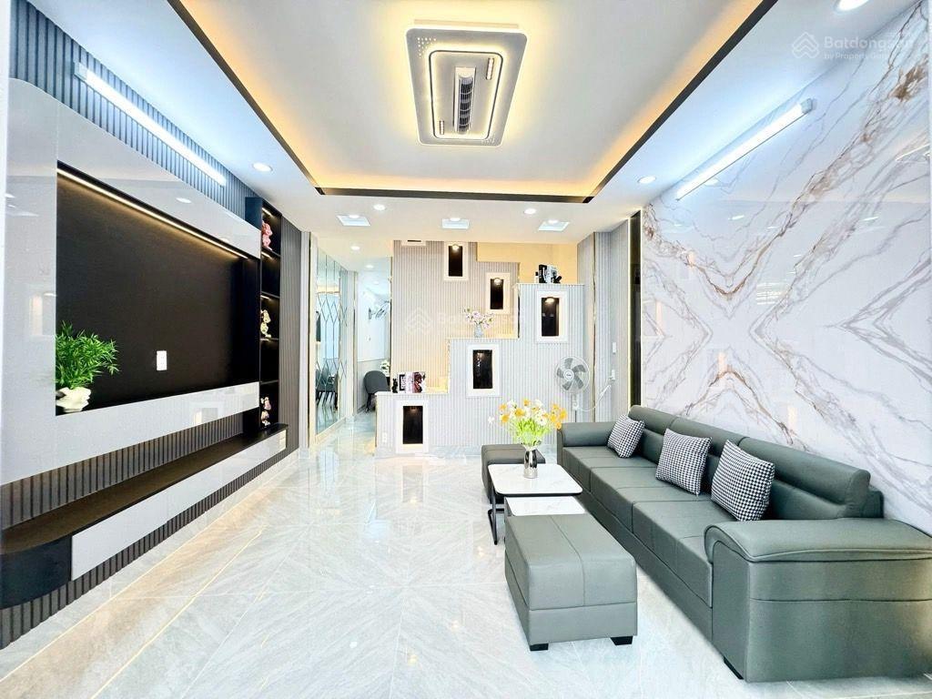 Bán nhà riêng tại huỳnh tấn phát, thị trấn nhà bè, giá cực chất 5,29 tỷ, 54m2