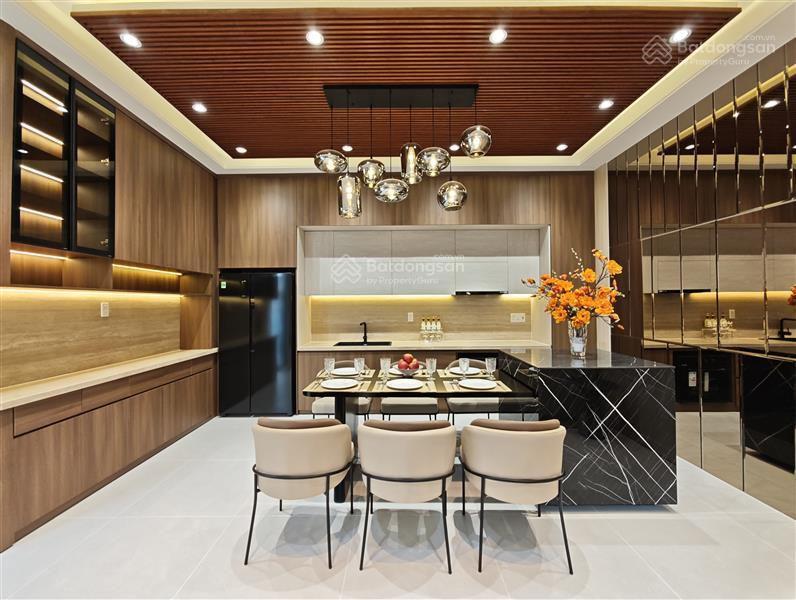Bán nhà biệt thự siêu đẹp  quận 7  đường huỳnh tấn phát  4 tầng  vào ở ngay  giá chỉ 8.x tỷ
