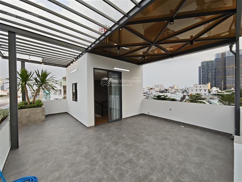 Bán nhà biệt thự siêu đẹp  quận 7  đường huỳnh tấn phát  4 tầng  vào ở ngay  giá chỉ 8.x tỷ