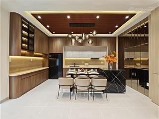 Bán nhà biệt thự siêu đẹp  quận 7  đường huỳnh tấn phát  4 tầng  vào ở ngay  giá chỉ 8.x tỷ