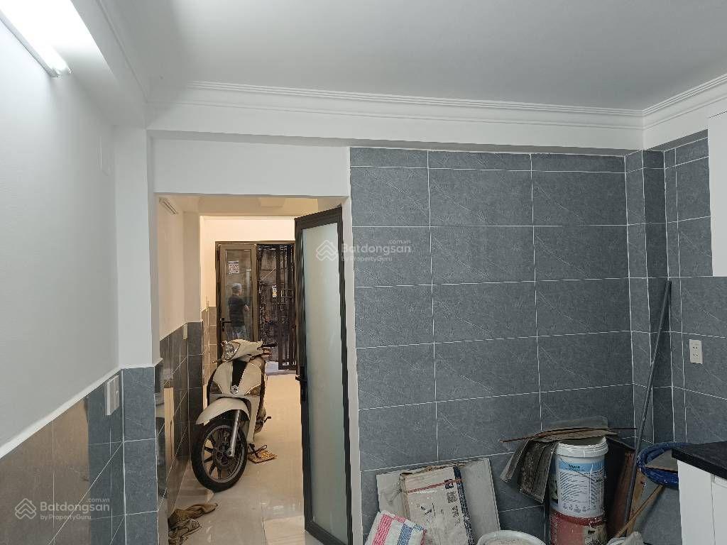 Bán nhà mới  4 tầng  quận 7  giá chỉ 5.x tỷ  đường võ thị nhờ