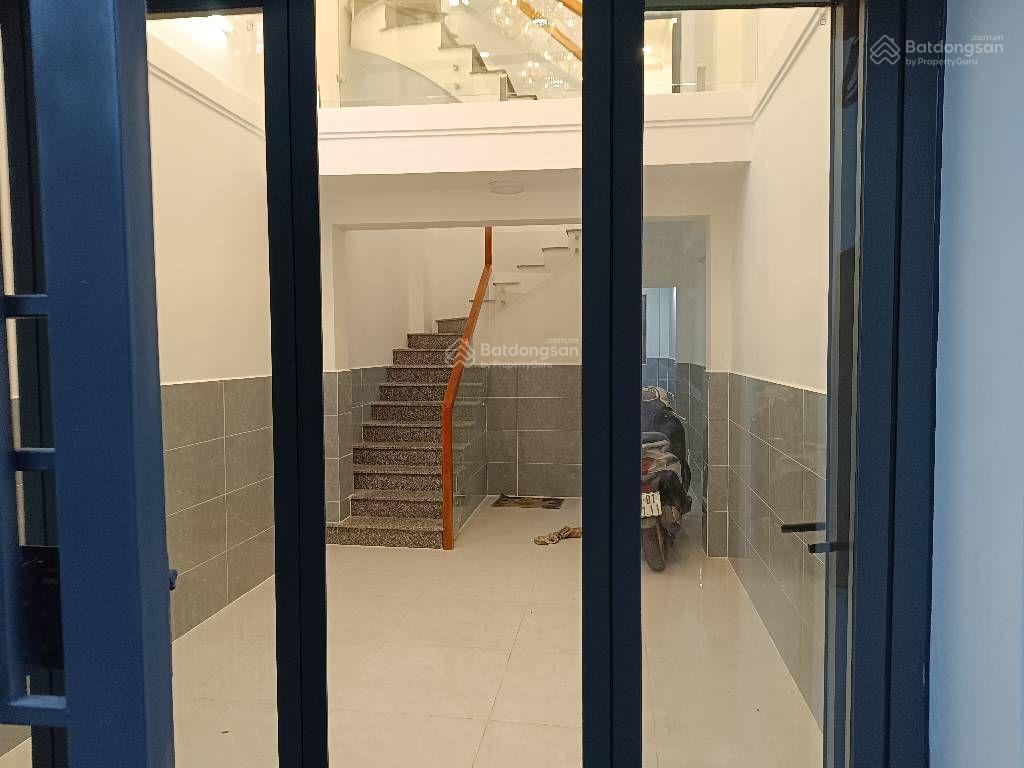 Bán nhà mới  4 tầng  quận 7  giá chỉ 5.x tỷ  đường võ thị nhờ