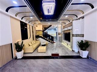 Bán nhà mới  huỳnh tấn phát  3 tầng 4 pn  xe hơi nằm nhà  kề quận 7  giá chỉ nhỉnh 7 tỏi