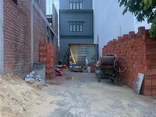 Bán đất mặt tiền đường nhựa 10m  tt phường bình tân  dt 5x17m  ngay cạnh trường học lê ngọc hân