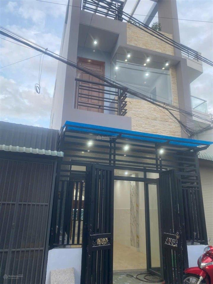 Mặt tiền kinh doanh  bình thạnh  xe tải tránh  3 tầng  nhà mới đẹp  tương lai ra lô góc