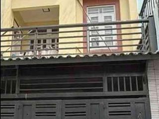 Nhà 3 tầng btct  hxh  thông cạnh chợ bình thành  dt 64m²  chỉ 5.2 tỷ thương lượng