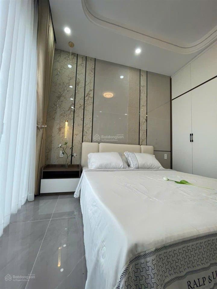 Nhà 5 tầng  dt57m  nhỉnh 6 tỷ  ngã tư gò mây khu phân lô cao cấp  thiết kế nội thất cao cấp