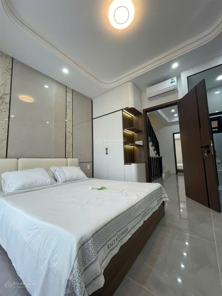 Nhà 5 tầng  dt57m  nhỉnh 6 tỷ  ngã tư gò mây khu phân lô cao cấp  thiết kế nội thất cao cấp
