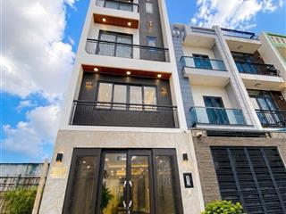 Nhà 5 tầng  dt57m  nhỉnh 6 tỷ  ngã tư gò mây khu phân lô cao cấp  thiết kế nội thất cao cấp