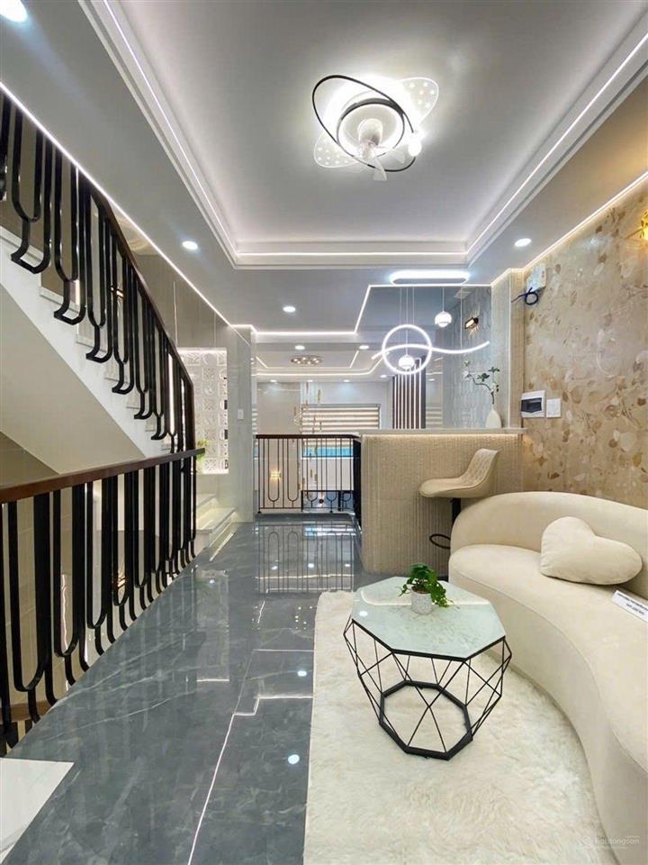 Nhà 5 tầng  dt57m  nhỉnh 6 tỷ  ngã tư gò mây khu phân lô cao cấp  thiết kế nội thất cao cấp
