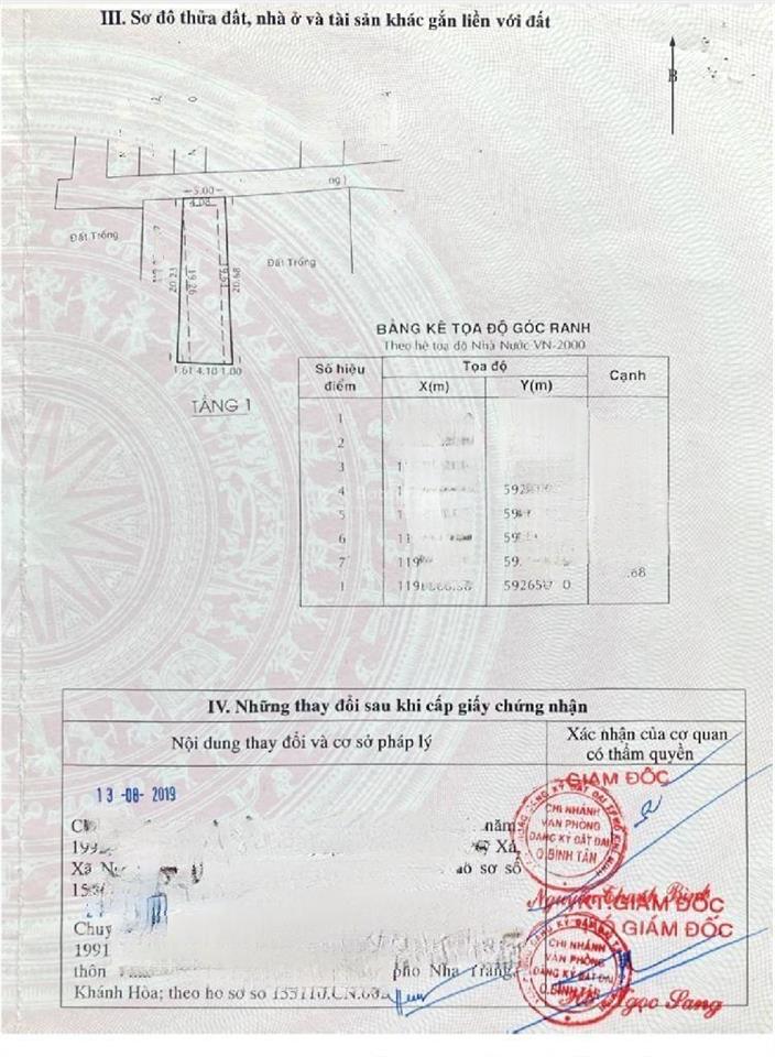 Cơ hội đầu tư vàng  119.8m2 full thổ  ngay ngã tư gò mây  chỉ 5 tỷ thương lượng tốt