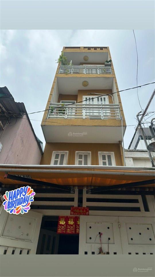 Siêu phẩm 4 tầng  ngay aeon mall tân phú  đường nhựa 7m thông  vị trí kinh doanh đỉnh  nhỉnh 4t
