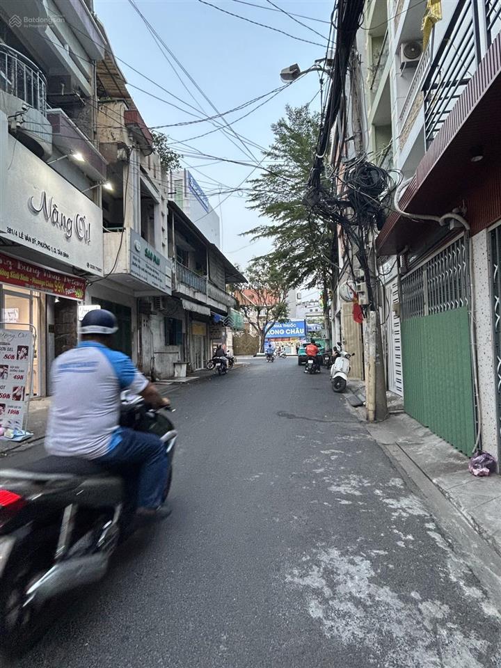 Lê văn sỹ nhà 2 mặt hẻm 60m2 công nhận nơi an cư lâu dài.