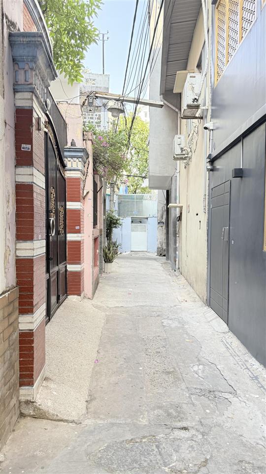 Lê văn sỹ nhà 2 mặt hẻm 60m2 công nhận nơi an cư lâu dài.