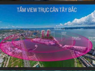 Bán căn studio aria bay hạ long tầng cao thoáng view hồ nhạc nước chill ở là mê tts chỉ 2,313 tỷ