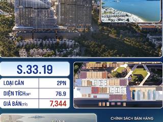 Bán căn góc 2pn đẹp nhất dự án ariabay hạ long tt sớm chỉ 6,234 tỷ