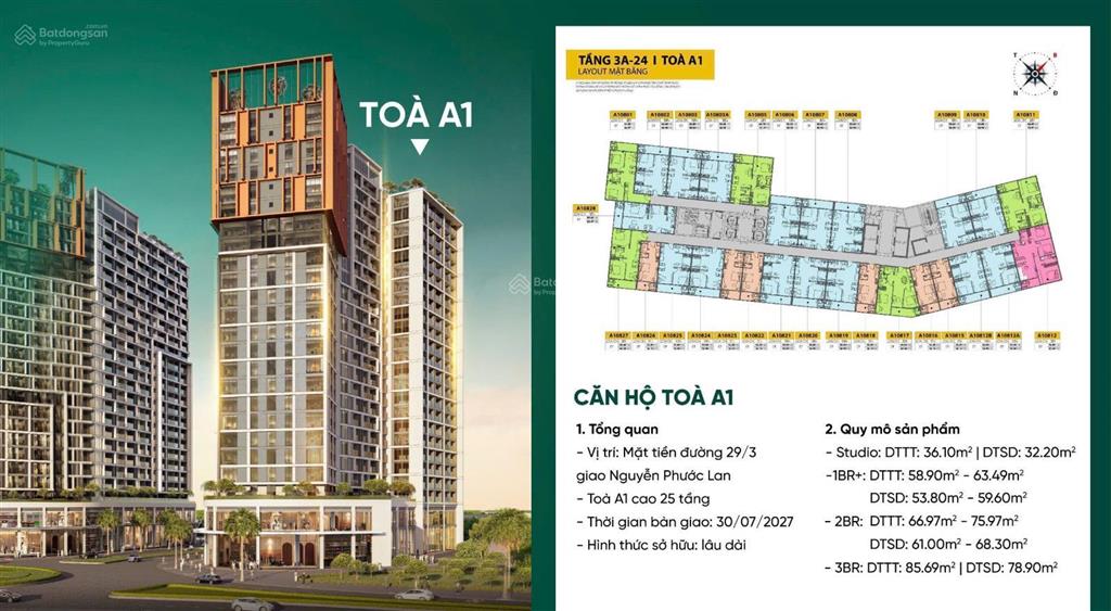 Nhận booking chỉ 50 triệu/vị trí căn hộ cora tower đà nẵng