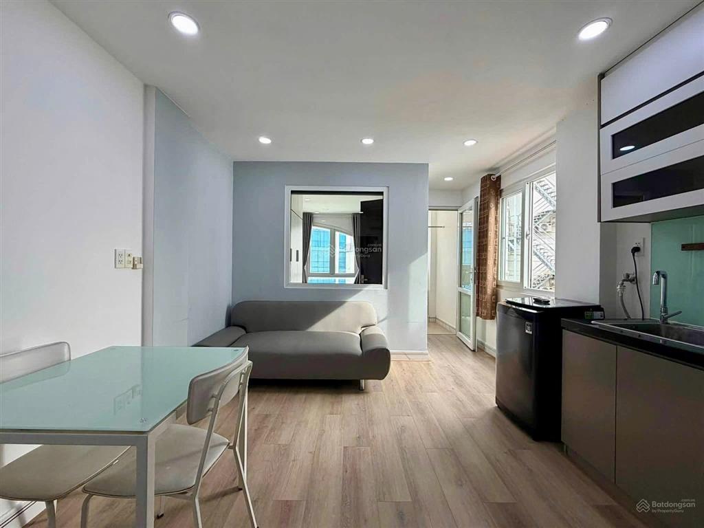 Toà căn hộ 1pn rộng thoáng mới  thang máy  máy giặt riêng gần sân bay tân sơn nhất