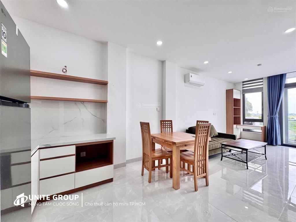 Khai trương tòa studio mới 100% thang máy ban công gần nhà ga t3  tiện qua bảy hiền