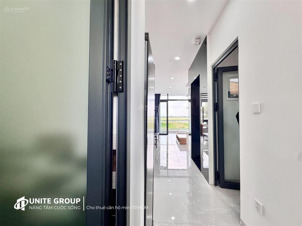 Khai trương tòa studio mới 100% thang máy ban công gần nhà ga t3  tiện qua bảy hiền