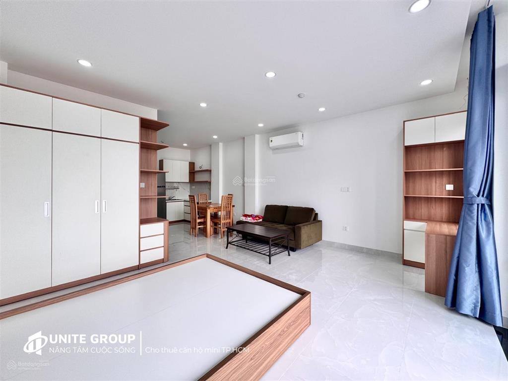 Khai trương tòa studio mới 100% thang máy ban công gần nhà ga t3  tiện qua bảy hiền