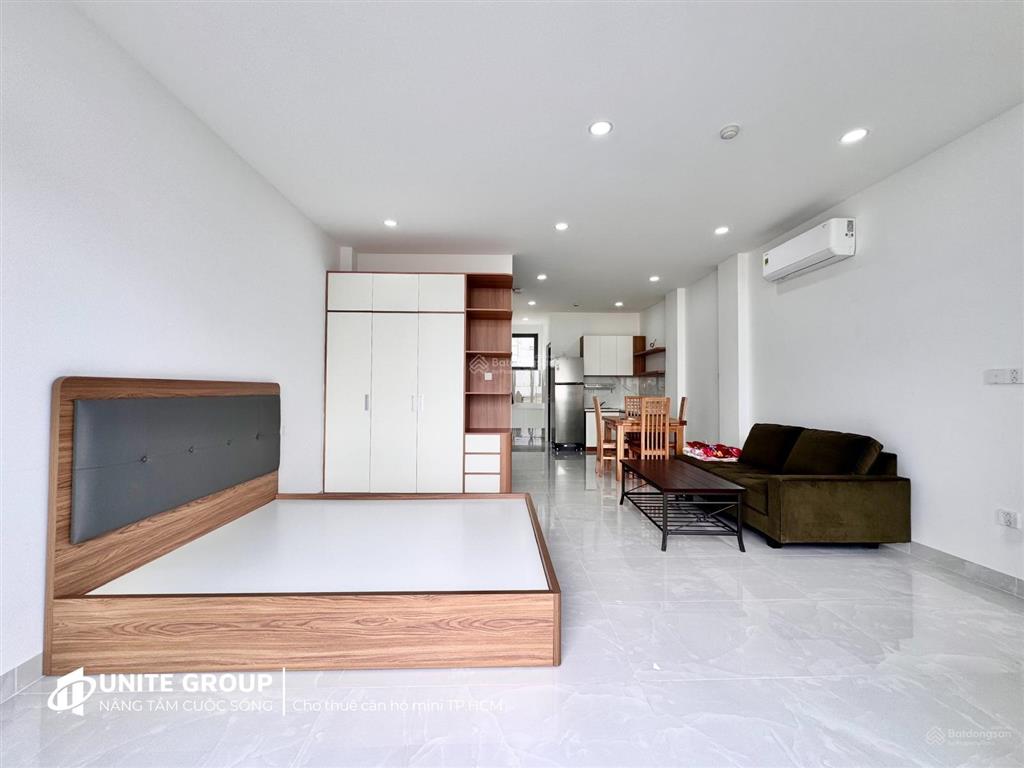 Khai trương tòa studio mới 100% thang máy ban công gần nhà ga t3  tiện qua bảy hiền