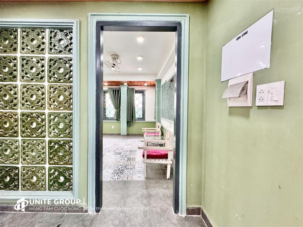Chdv mới đẹp tách bếp, máy giặt riêng  khu k300 nguyễn thái bình, tân bình
