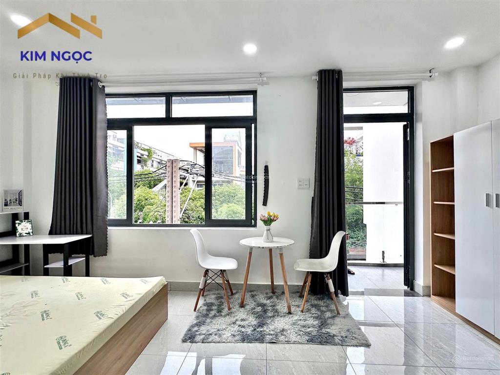Studio ban công mới keng full nội thất tiện qua aeon tân phú