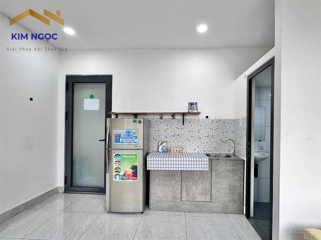 Studio ban công mới keng full nội thất tiện qua aeon tân phú