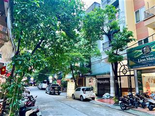 Bán nhà phân lô mỗ lao, hà đông, vỉa hè rộng, kinh doanh, trước nhà 2 ô tô tránh, 68m, giá 18 tỷ tl