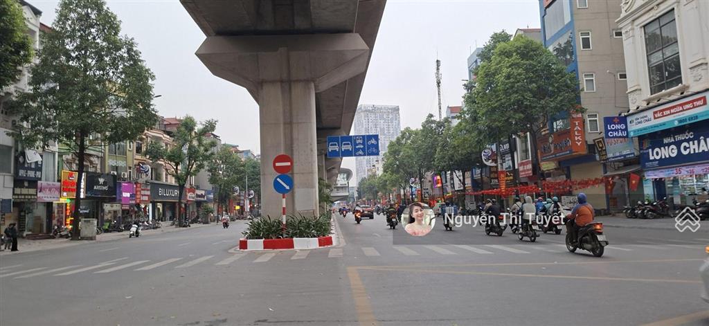 Bán nhà mặt phố quang trung, quận hà đông, 58m2, 5 tầng, kinh doanh sầm uất ngày đêm, giá 15,2 tỷ