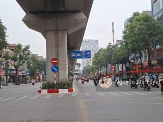 Bán nhà mặt phố quang trung, quận hà đông, 58m2, vị trí kinh doanh sầm uất ngày đêm, giá 15 tỷ hơn