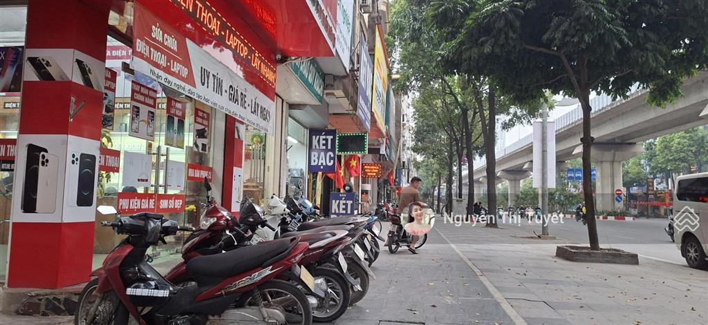 Bán nhà mặt phố quang trung, quận hà đông, 58m2, 5 tầng, kinh doanh sầm uất ngày đêm, giá 15,2 tỷ
