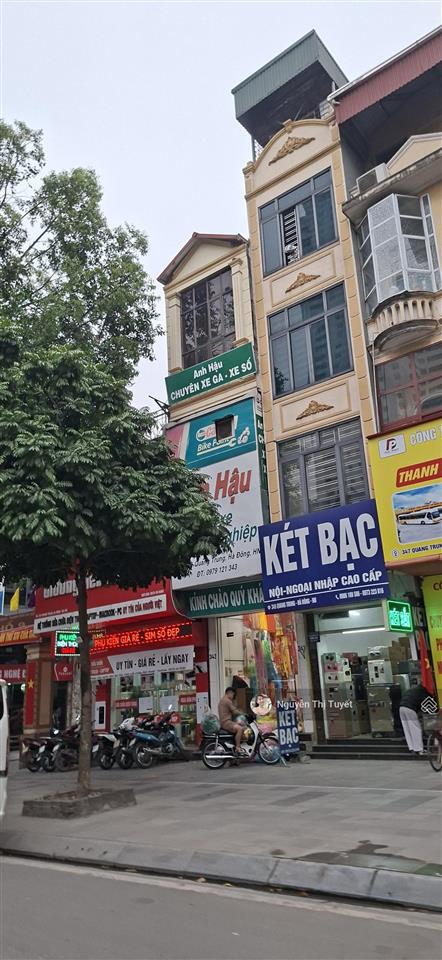 Bán nhà mặt phố quang trung, quận hà đông, 58m2, 5 tầng, kinh doanh sầm uất ngày đêm, giá 15,2 tỷ