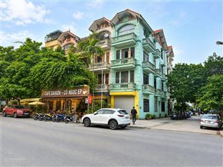Bán nhà mặt phố vạn phúc, hà đông, lô góc kinh doanh, đường rộng 24m, 55m2, 5 tầng, giá 20 tỷ hơn