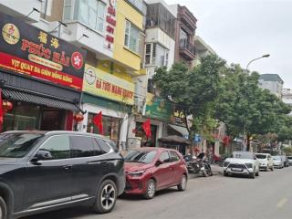 Bán đất mặt phố trần đăng ninh, hà đông, phân lô vỉa hè, kinh doanh, lòng đường 12m, giá 14.5 tỷ