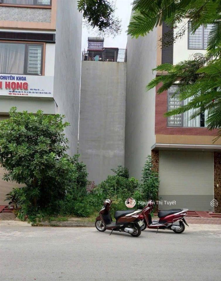 Bán đất đấu giá mậu lương, vỉa hè rộng 5m trước nhà 13m, ôtô tránh, 60m, kinh doanh, giá hơn 12 tỷ