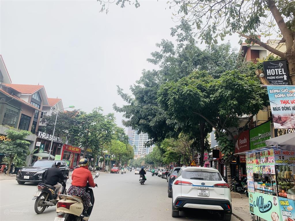 Bán nhà khu đô thị mỗ lao, nguyễn văn lộc, hà đông, ô tô tránh 10m, kinh doanh, 63m2, giá hơn 13 tỷ