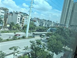 Chính chủ cho thuê tòa nhà văn phòng 7 tầng thang máy thông sàn, mặt phố lê trọng tấn, giá 30 triệu