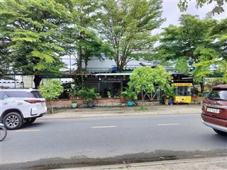 Mặt tiền song hành  lô đất hai mặt hẻm trước sau kinh doanh sầm uất