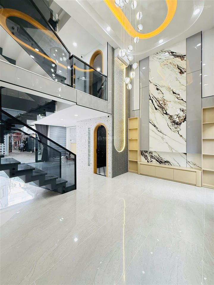 Nhà 5 tầng phan huy ích  gò vấp  full nội thất  78m2  7,2 tỷ