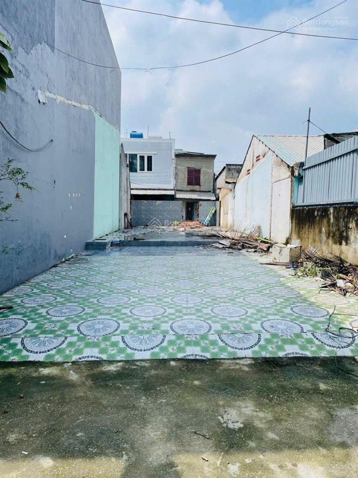 Giảm 500tr đất ngộp an phú đông q12  dt 116m2  giá 5,9 tỷ