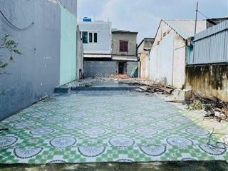 Giảm 500tr đất ngộp an phú đông q12  dt 116m2  giá 5,9 tỷ