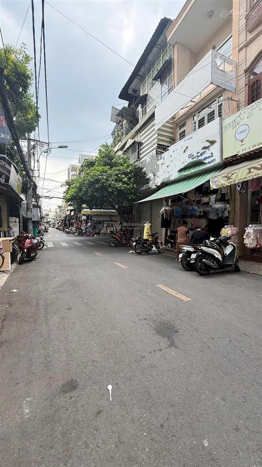 Nhà mặt tiền chợ vải tân bình  gần đường lý thường kiệt  56m2  5 tầng  giá 17,5 tỷ